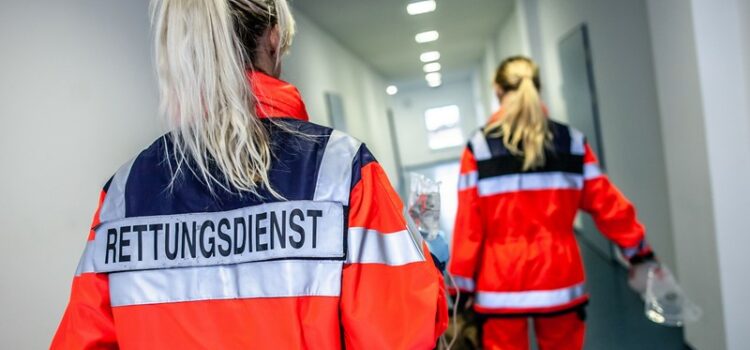 Erste Tätigkeitsstätte: Rettungssanitäter