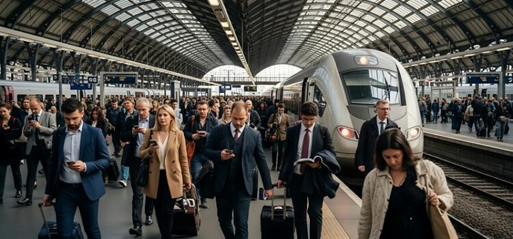 Job-Ticket: Wie sich das Deutschland-Ticket (63 €-Ticket) auswirkt