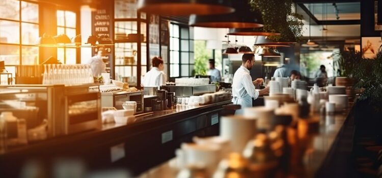 Speisen und Getränke: Aufteilung eines Gesamtpreises