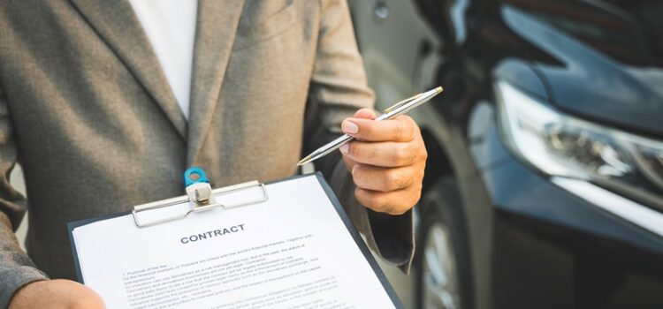 Leasing-Fahrzeug: Zahlungen am Vertragsende