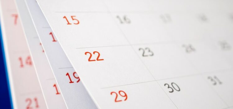 Steuertermine März 2026