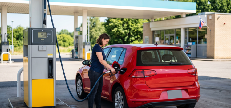 Senkung der Energiesteuersätze für Kraftstoffe 