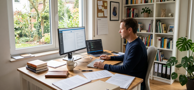 Häusliches Arbeitszimmer: Aufzeichnungspflichten