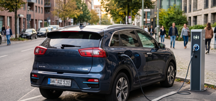 Erweiterte Förderung von E-Autos